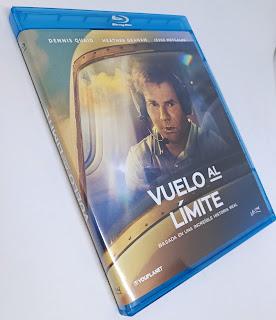 Vuelo al límite; Análisis de la edición Bluray