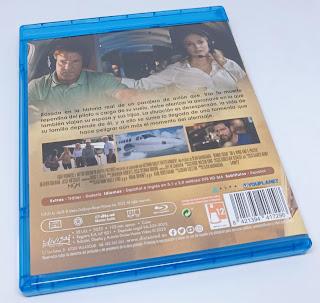 Vuelo al límite; Análisis de la edición Bluray