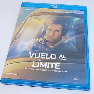 Vuelo al límite; Análisis de la edición Bluray