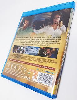 Vuelo al límite; Análisis de la edición Bluray