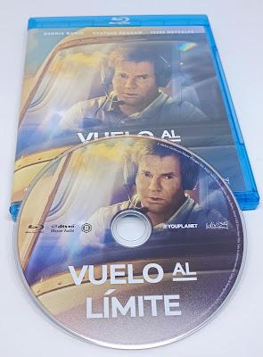 Vuelo al límite; Análisis de la edición Bluray