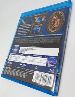 La mansión encantada; Análisis de la edición Bluray