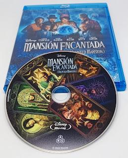 La mansión encantada; Análisis de la edición Bluray