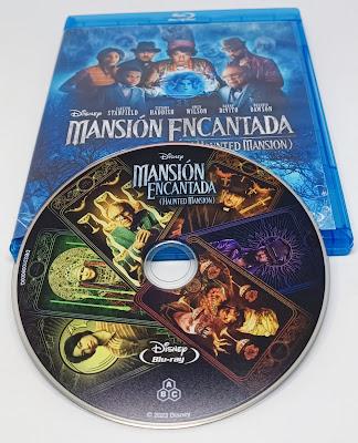 La mansión encantada; Análisis de la edición Bluray