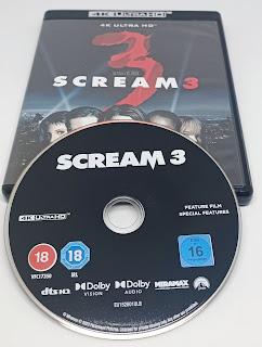 Scream 3; Edición Especial UHD Scream 3; Edición Especial UHD