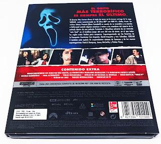 Scream 3; Edición Especial UHD Scream 3; Edición Especial UHD