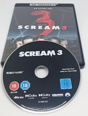 Scream 3; Edición Especial UHD