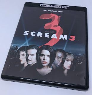 Scream 3; Edición Especial UHD Scream 3; Edición Especial UHD