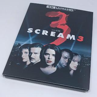 Scream 3; Edición Especial UHD Scream 3; Edición Especial UHD