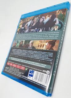 El origen del Mal; Análisis edición Bluray