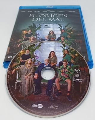 El origen del Mal; Análisis edición Bluray