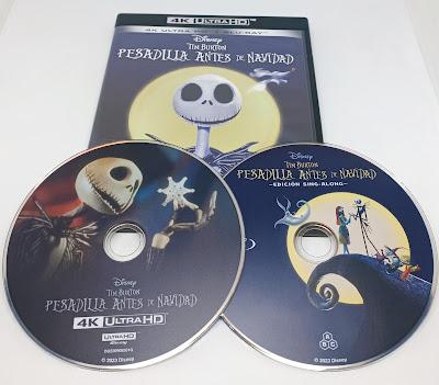 Pesadilla antes de Navidad; edición especial UHD