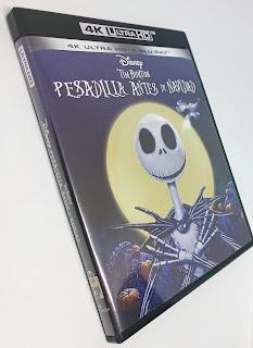 Pesadilla antes de Navidad; edición especial UHD Pesadilla antes de Navidad; edición especial UHD