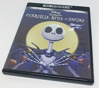 Pesadilla antes de Navidad; edición especial UHD Pesadilla antes de Navidad; edición especial UHD