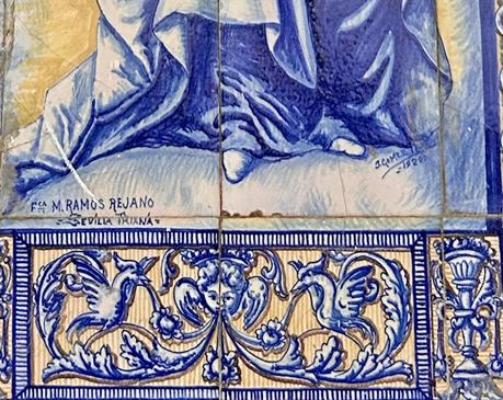 La Virgen del Carmen, en la calle San Eloy.