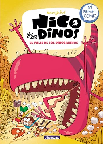 Reseña #1035 - El valle de los dinosaurios (Nico y los Dinos #02) - Òscar Julve