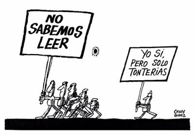 Chumy Chúmez, pesadilla del franquismo y azote de curas y ricos…y contrastes navideños.