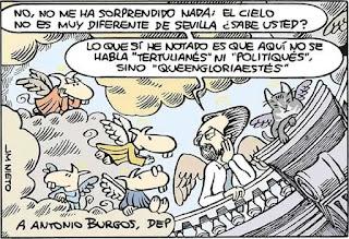 De la necesidad de sosegarnos todos