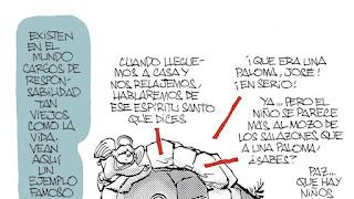 De la necesidad de sosegarnos todos