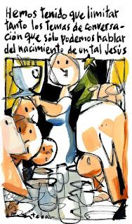 De la necesidad de sosegarnos todos