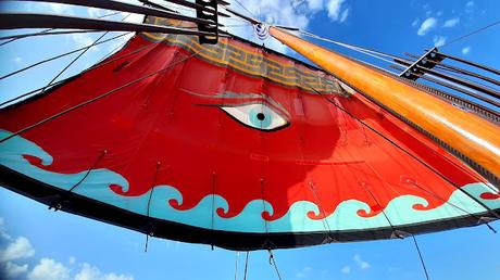 GRECIA: EL BARCO PIRATA DE LEFKADA