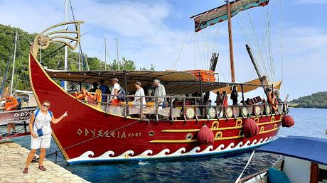 GRECIA: EL BARCO PIRATA DE LEFKADA