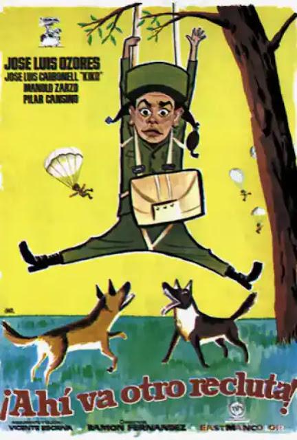 ¡AHÍ VA OTRO RECLUTA! (España, 1960) ¡AHÍ VA OTRO RECLUTA! (España, 1960)