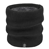 flintronic Braga para Cuello Invierno Lana, Braga Cuello Hombre Mujer Gruesa, Bufanda Invierno para Hombre Mujer, Braga Termica Moto Clima Frío Calentador Cuello Lana, para Esqui Moto Ciclismo