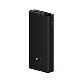 Xiaomi Mi Power Bank 50W 20000 mAh, Batería Portátil de 50W, Carga Rápida Bidireccional, Alta Potencia de 74 WH, Negro
