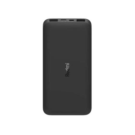 Xiaomi Redmi Power Bank, 10000 mAh, Black