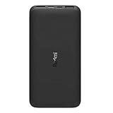 Xiaomi Batería externa Redmi de 10000 mAh, negra