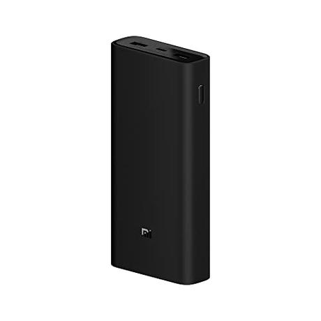 Xiaomi Mi Power Bank 50W 20000 mAh, Batería Portátil de 50W, Carga Rápida Bidireccional, Alta Potencia de 74 WH, Negro