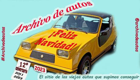 ¡Feliz Navidad para todos los seguidores/lectores de Archivo de autos! ¡Feliz Navidad para todos los seguidores/lectores de Archivo de autos!