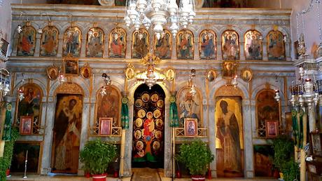 GRECIA: EL MONASTERIO DE PALEOKASTRISTSA EN CORFÚ GRECIA: EL MONASTERIO DE PALEOKASTRISTSA EN CORFÚ