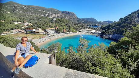 GRECIA: EL MONASTERIO DE PALEOKASTRISTSA EN CORFÚ GRECIA: EL MONASTERIO DE PALEOKASTRISTSA EN CORFÚ
