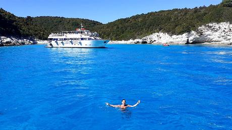 GRECIA; LAS ISLAS DE PAXOS Y ANTIPAXOS