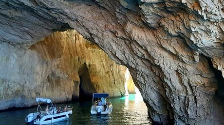 GRECIA; LAS ISLAS DE PAXOS Y ANTIPAXOS