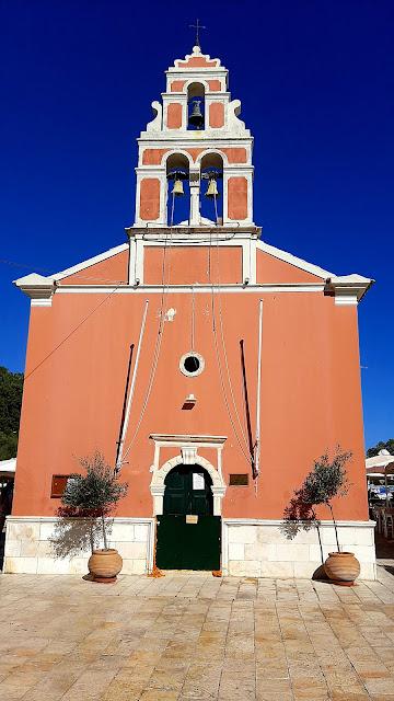 GRECIA; LAS ISLAS DE PAXOS Y ANTIPAXOS
