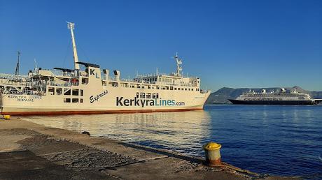 GRECIA; LAS ISLAS DE PAXOS Y ANTIPAXOS