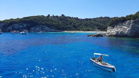 GRECIA; LAS ISLAS DE PAXOS Y ANTIPAXOS