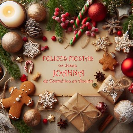 ¡Feliz Navidad! + la Ganadora del Sorteo de Navidad