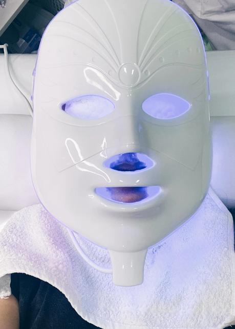 luz led facial para que sirve argentina máquinas precio