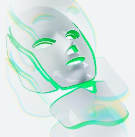 Máquina luz led para la cara para qué sirve Argentina opinion. Funciona roja violeta