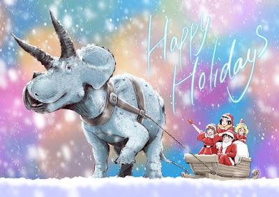 Unas cuantas ilustraciones paleonavideñas... (IX)