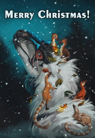 Unas cuantas ilustraciones paleonavideñas... (IX)