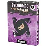 Asmodee- Juego DE Mesa LOS Hombres Lobo DE CASTRONEGRO: Personajes PEGI 10 Does Not Apply, Multicolor, One Size (LOB04ES)
