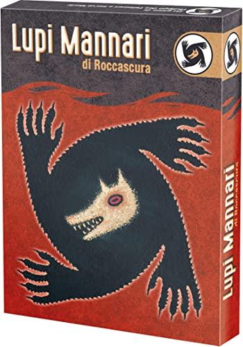 Asmodee - Hombres Lobo de Roccascura - Juego de Mesa, Juego de Cartas, 8-18 Jugadores, más de 10 años, edición en Italiano
