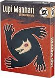 Asmodee - Hombres Lobo de Roccascura - Juego de Mesa, Juego de Cartas, 8-18 Jugadores, más de 10 años, edición en Italiano
