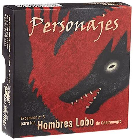 Asmodee- Werewolves of Miller's Hollow Hombres Lobo de Castronegro: Personajes - Español, Expansion 3. (1), a partir de 5 años de edad