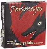 Asmodee- Werewolves of Miller's Hollow Hombres Lobo de Castronegro: Personajes - Español, Expansion 3. (1), a partir de 5 años de edad